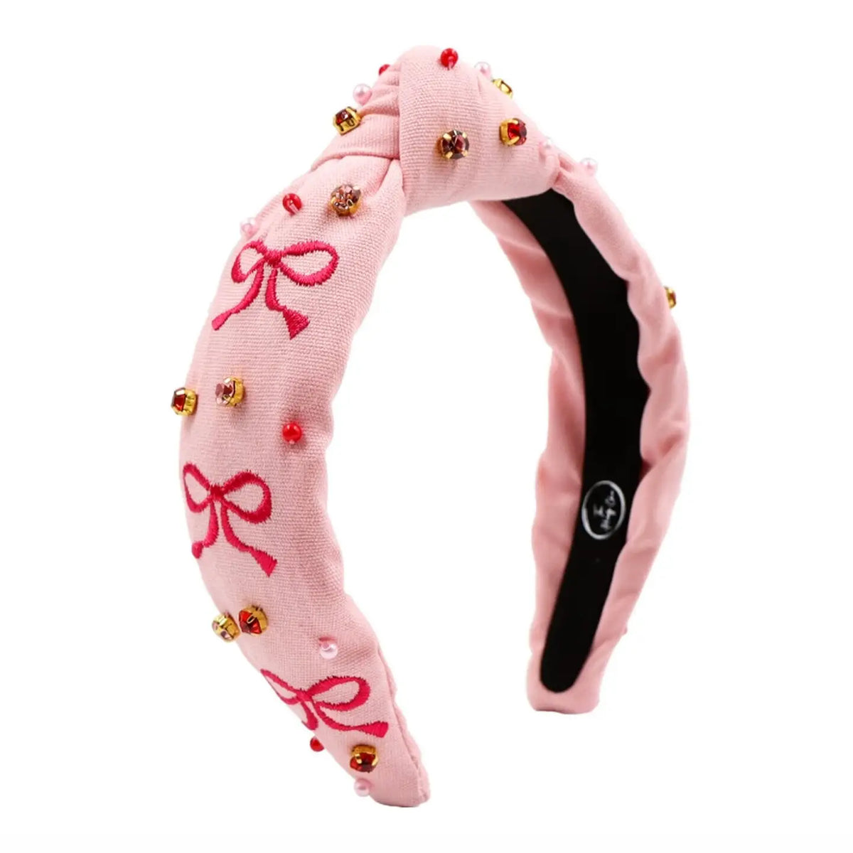Kid & Tween Pink Bow Knotted Headband