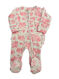 Sweet Bamboo Sweetness Ruffle Footie