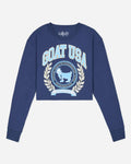 GOAT Girls Athletic Crop L/S