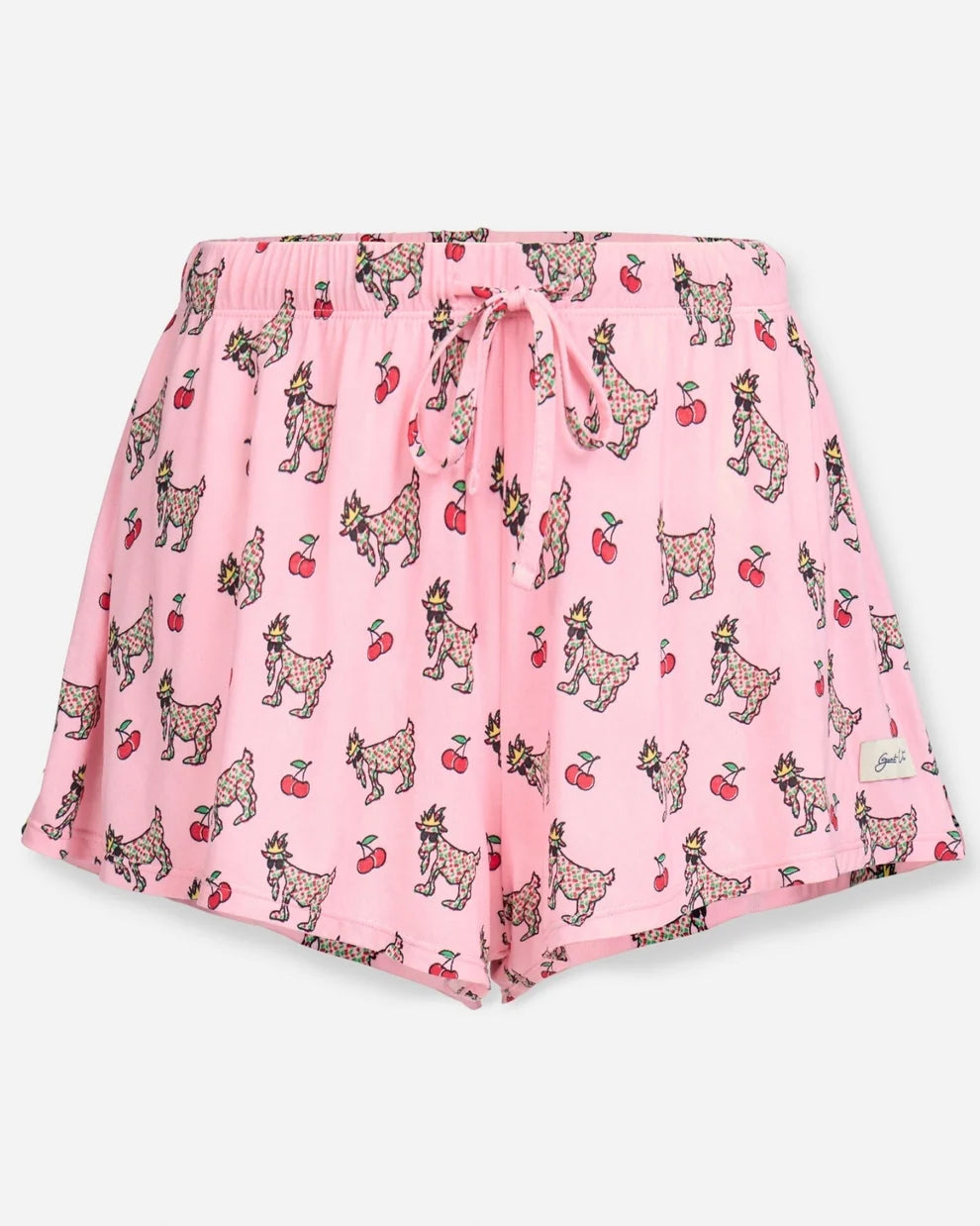 GOAT Girls PJ Shorts