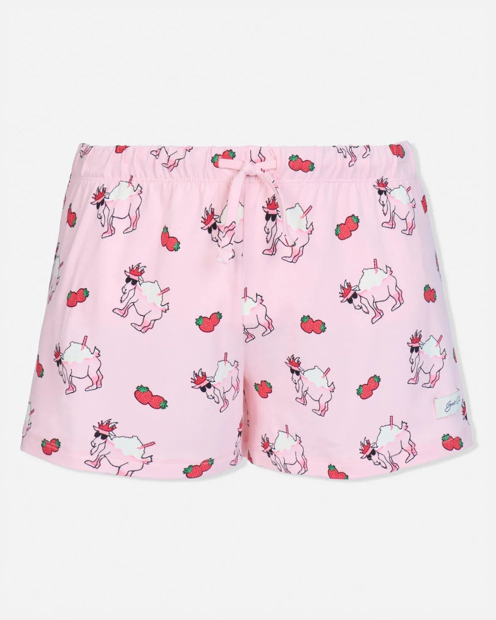 GOAT Girls PJ Shorts
