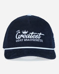 GOAT USA Crowned Greatness Corduroy Hat