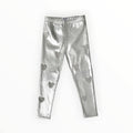 MIA Heart Legging Silver Heart