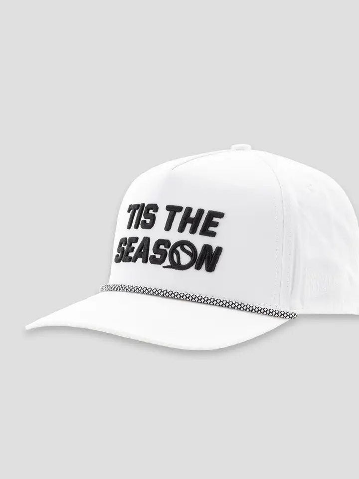 Baseballism Tis The Season Panel Rope Cap