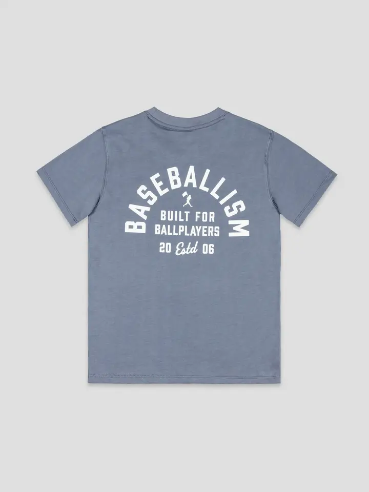 Baseballism Built for Ballplayers T-Shirt
