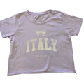 Prince Peter Italy Crop Tee