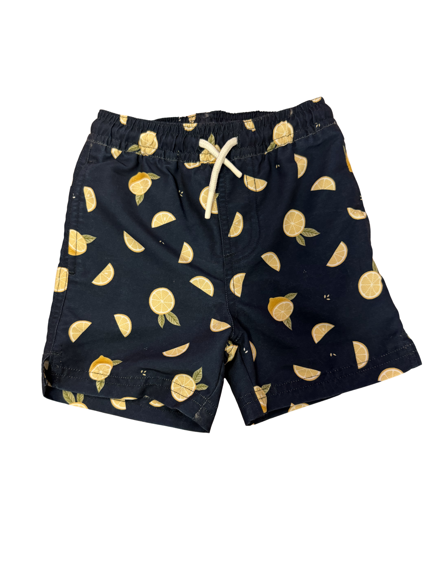 Petite Lem Swim Trunk - Lemons