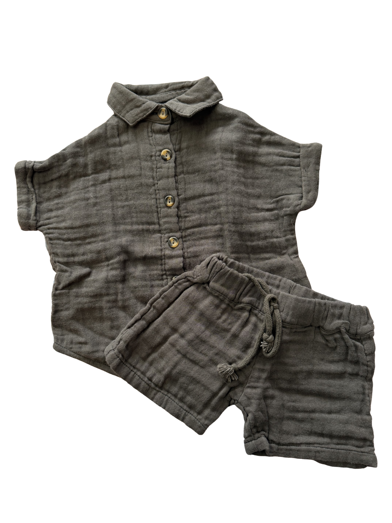 Lou Lou & Co. Charcoal Shorts
