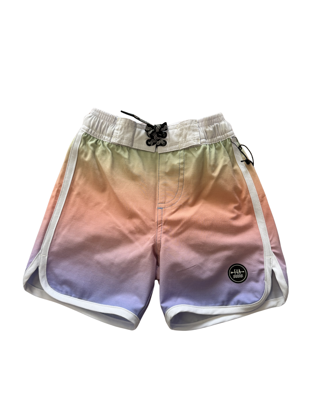 Feather 4 Arrow Scallop Board Short