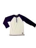 Shade Critters Navy & White Rashguard