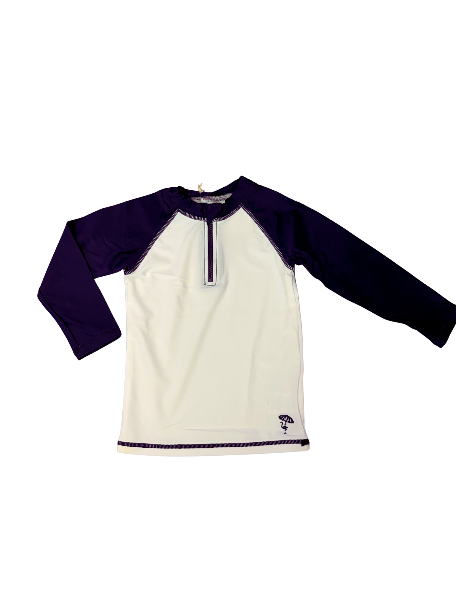 Shade Critters Navy & White Rashguard