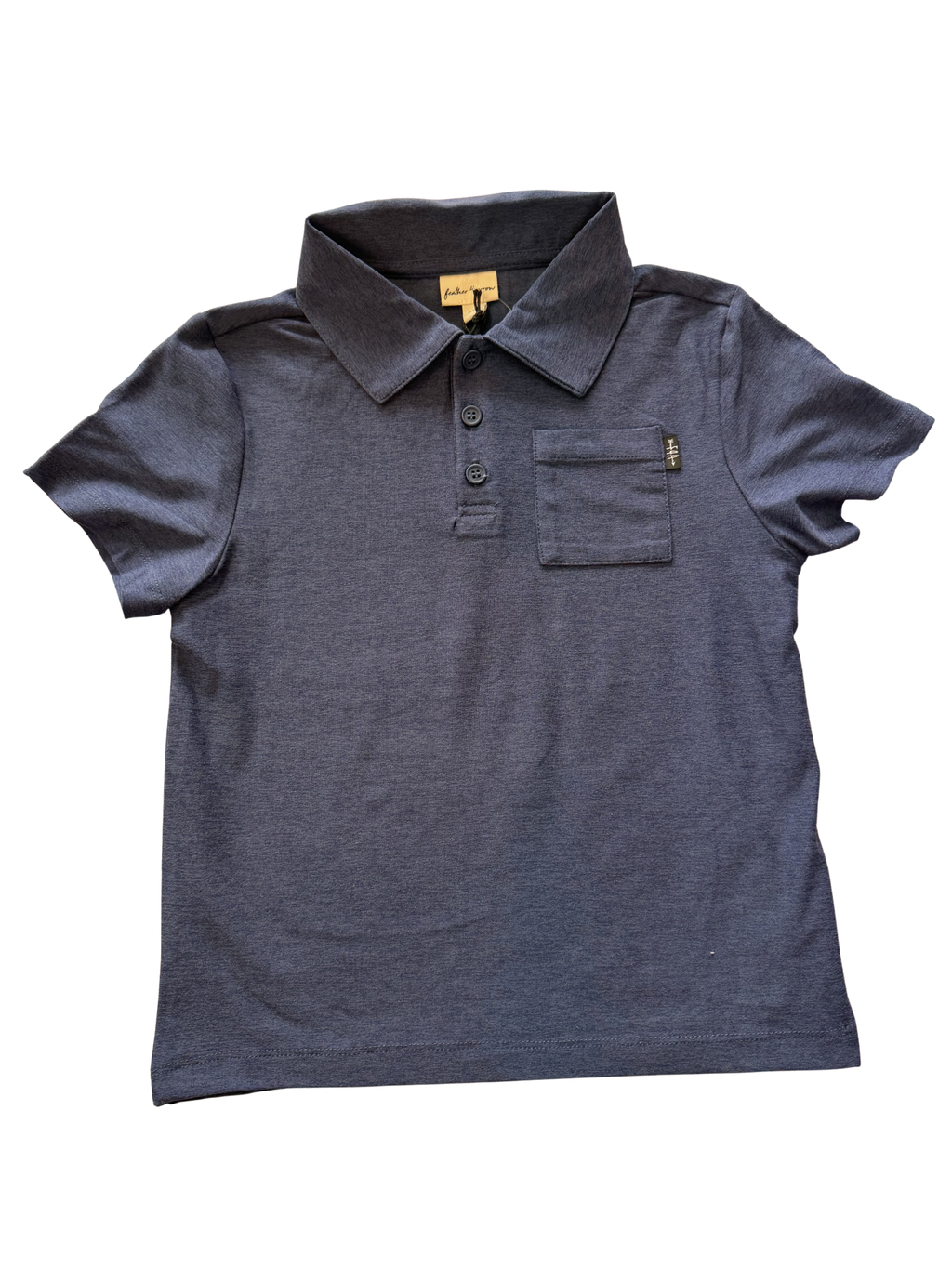 Feather 4 Arrow Feel Good Tech Polo