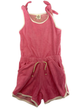 Shade Critter Pink Terry Romper