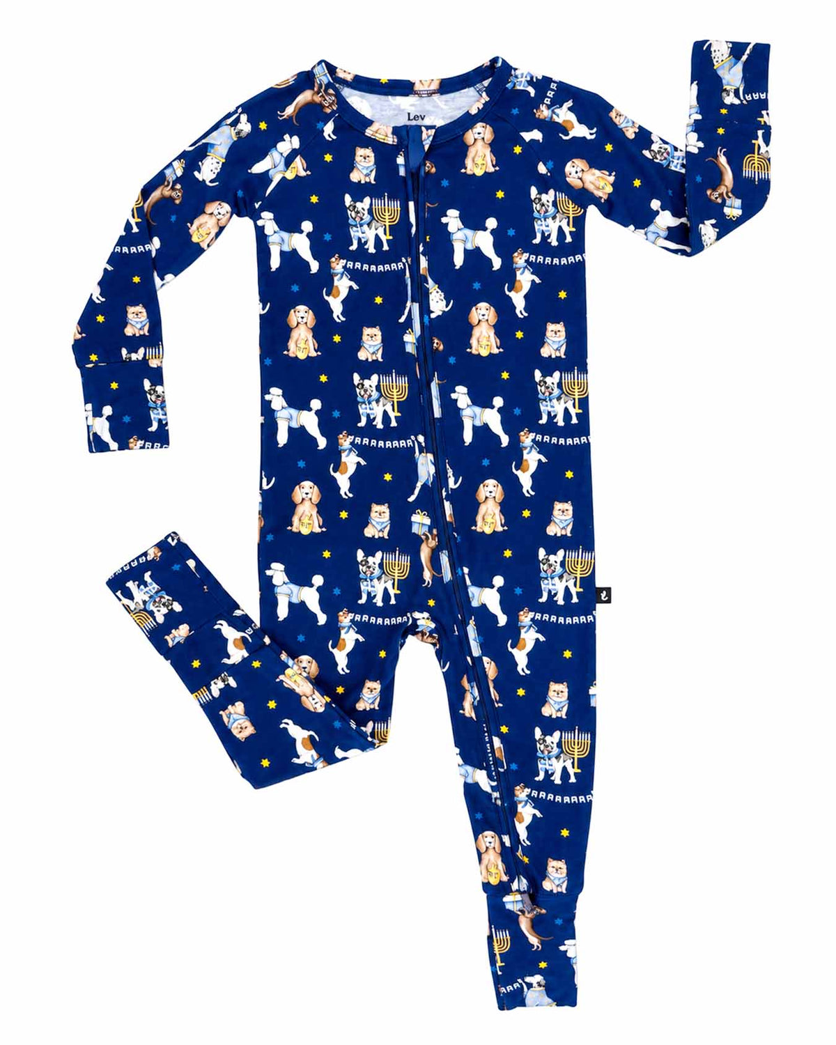 Lev Baby Caleb Zippered Footie