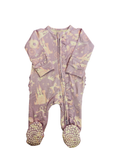 Sweet Bamboo Princess Ruffle Footie