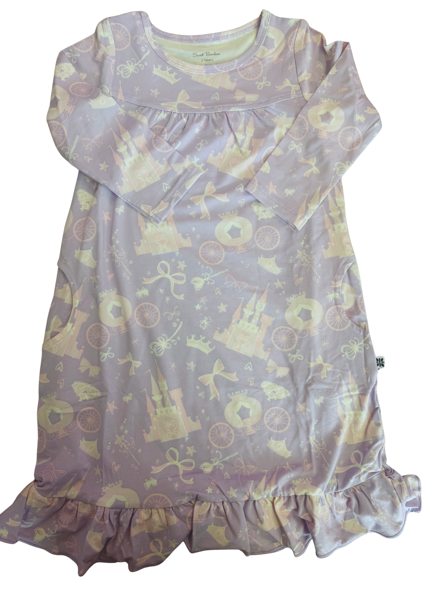 Sweet Bamboo Princess Dress
