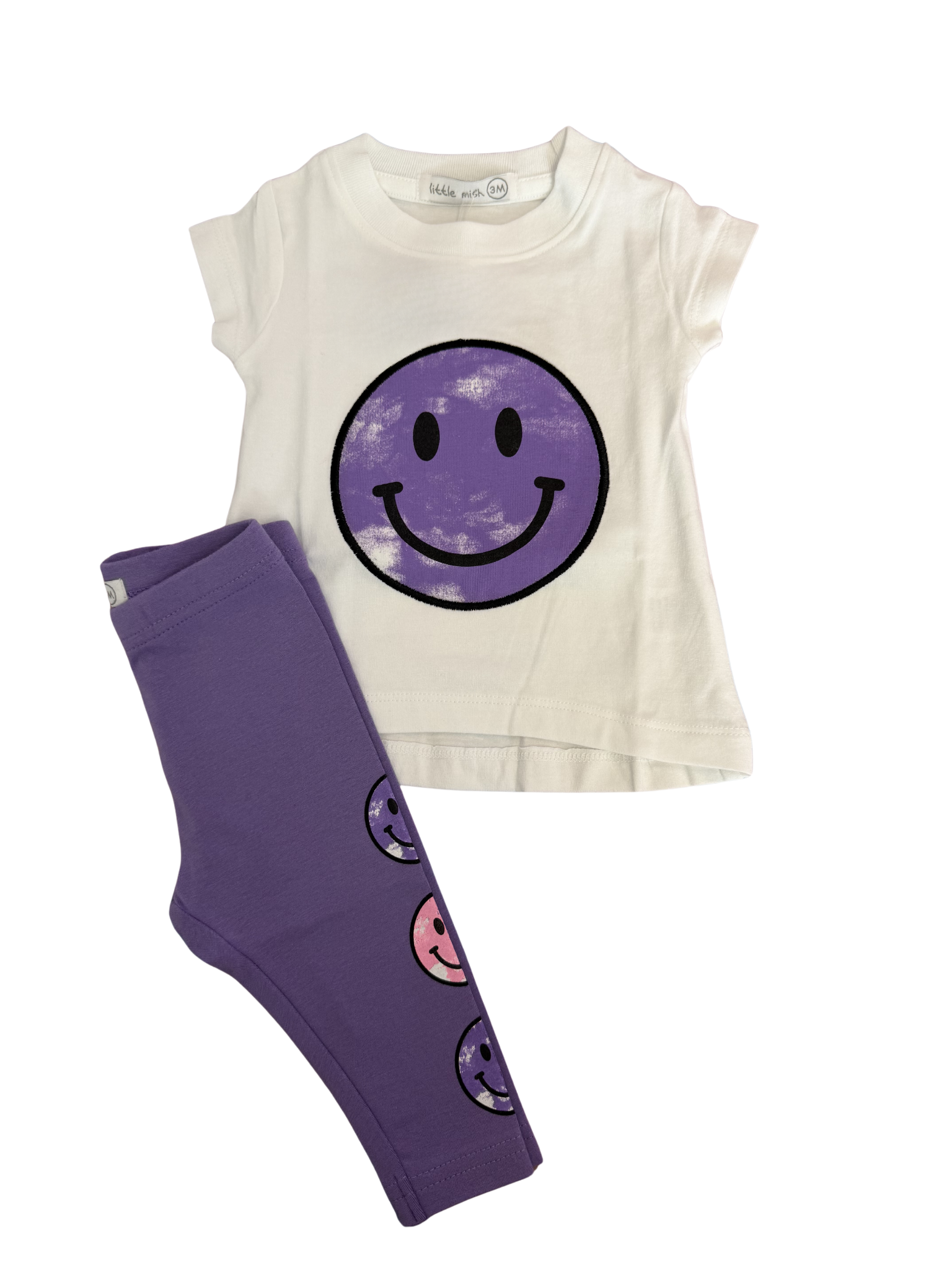 Little Mish Purple Smile Set