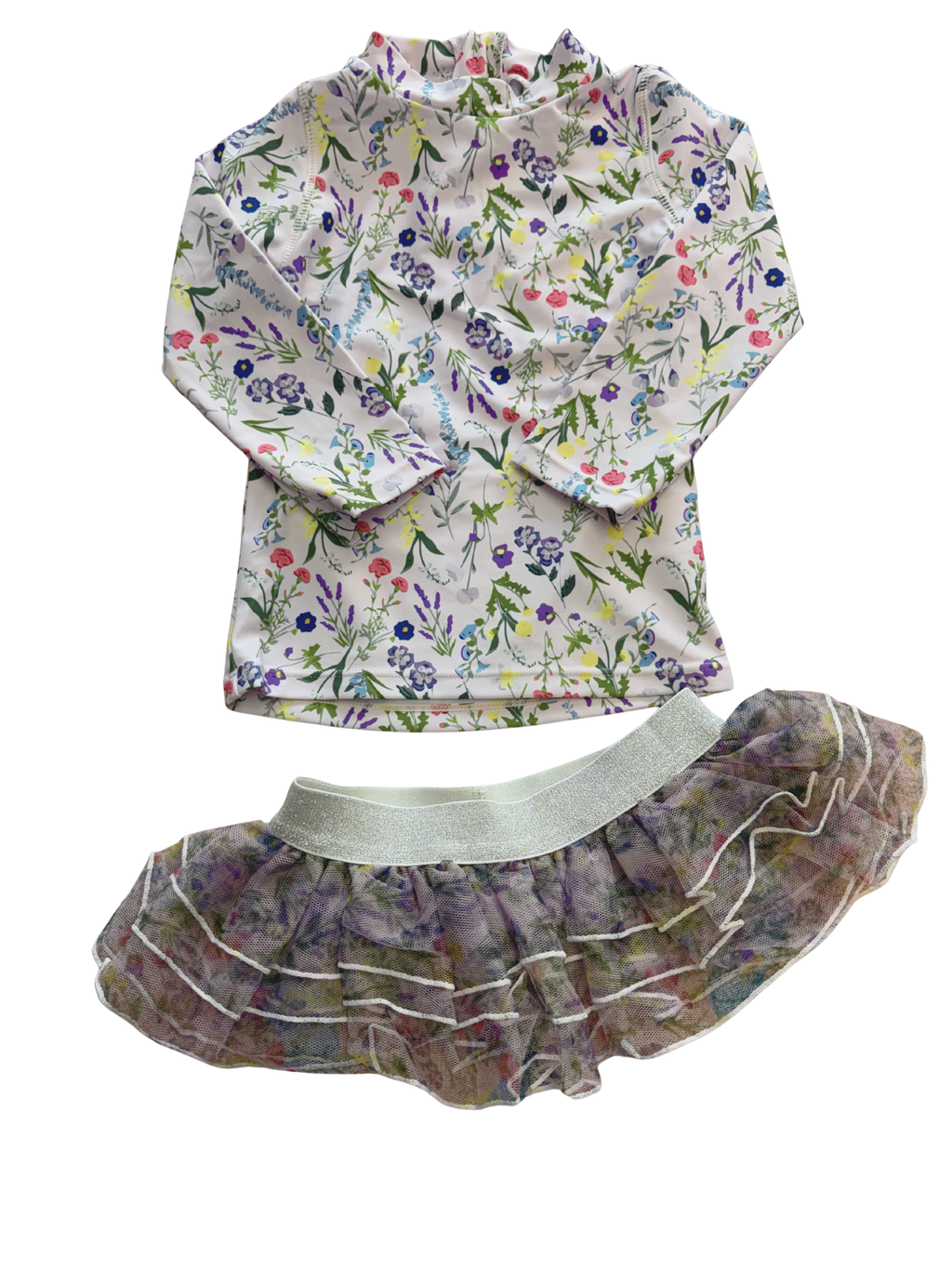 Shade Critters Wildflower RG+Tutu Set