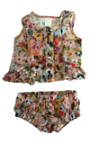 Lou Lou & Co Ruffle Tank + Bloomer Set