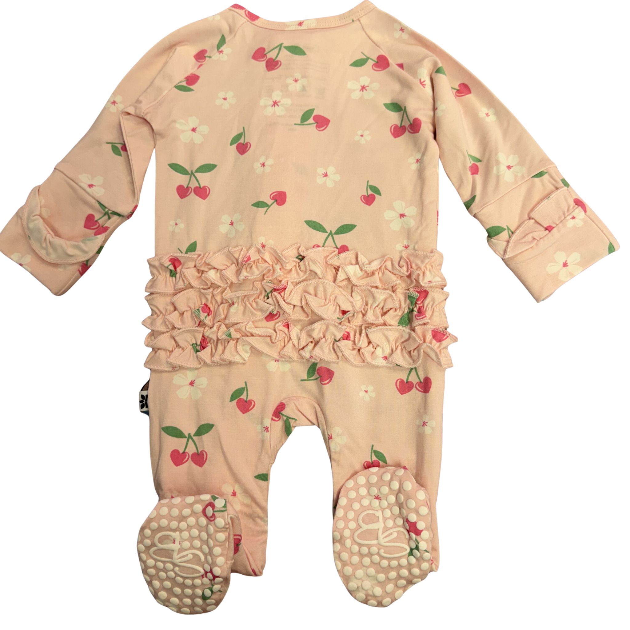 Sweet Bamboo Miss Dior Ruffle Footie
