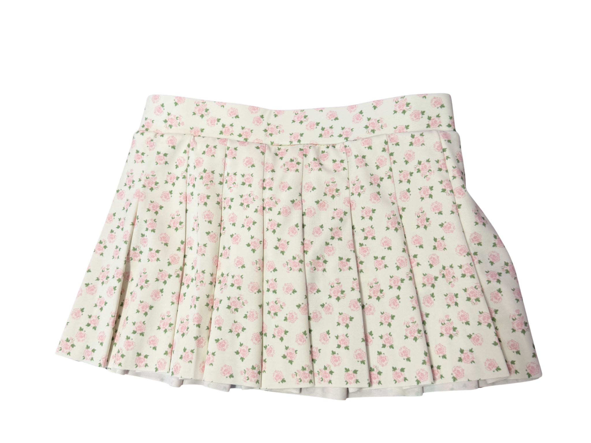 Shade Critters Pleated Skirt Floral