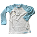 Shade Critters Blue Sharks Rashguard