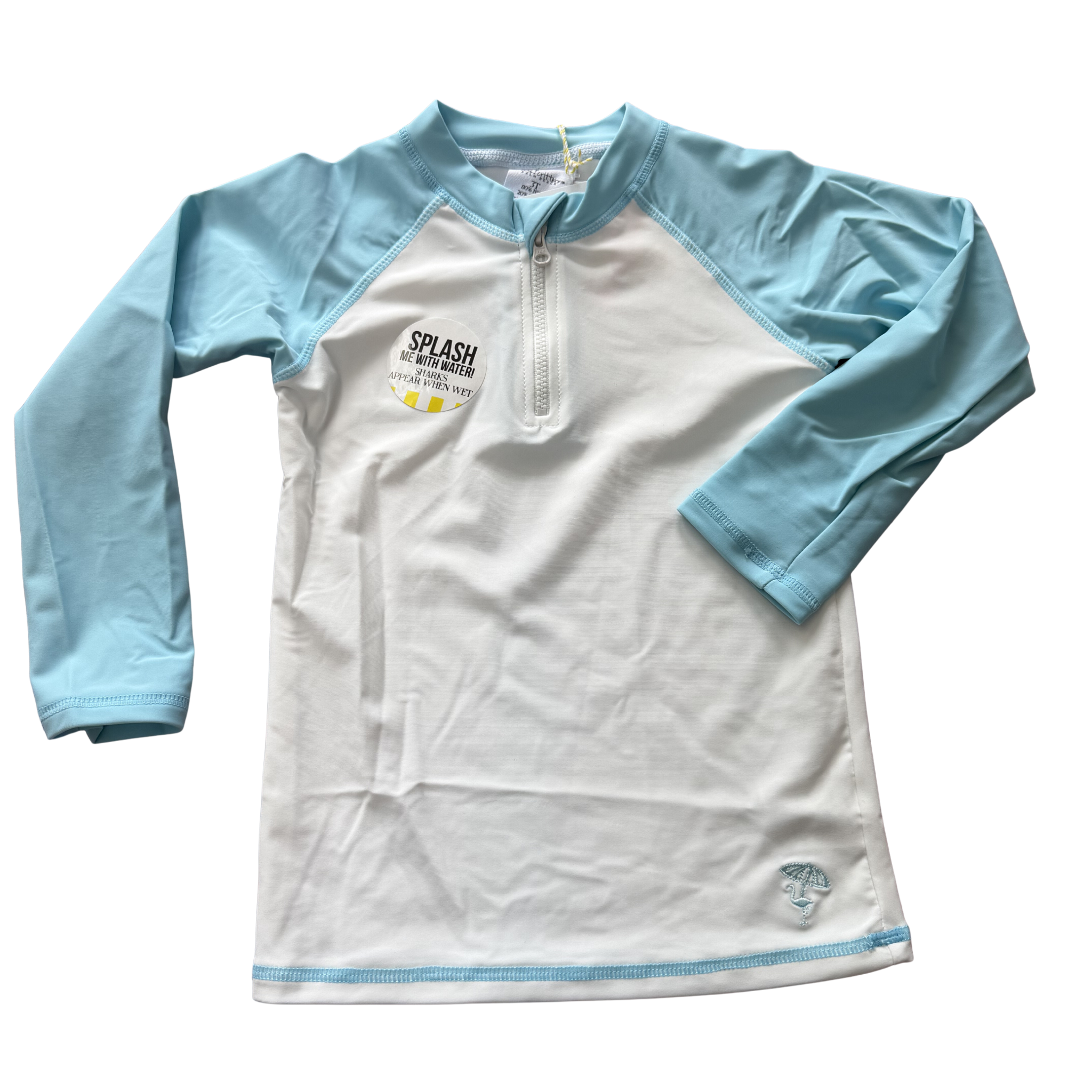 Shade Critters Blue Sharks Rashguard