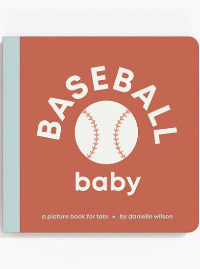 Baseball Baby Book