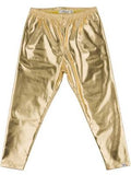 Oh Baby Metallic Gold Legging