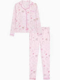 Preppy Goose Blush Club L/S PJ