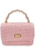 Tweed & Sequin Purse