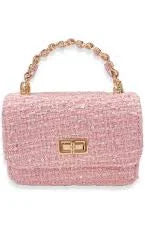 Tweed & Sequin Purse