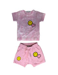 Baby Steps Smile Short Set