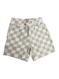 Mish Checkered Smile Shorts