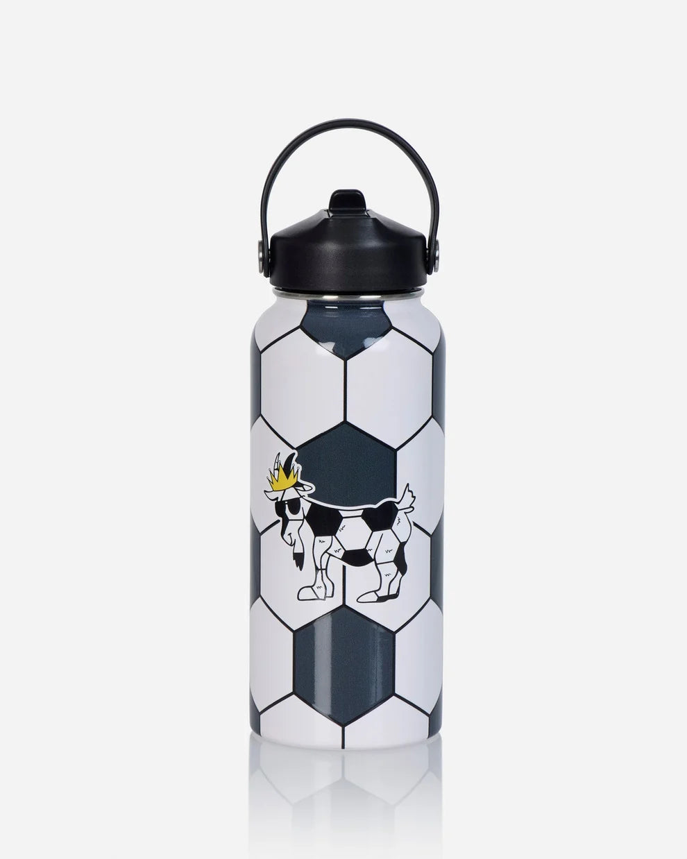 GOAT Soccer Water Bottle