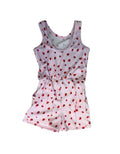 Sofi Strawberry Romper