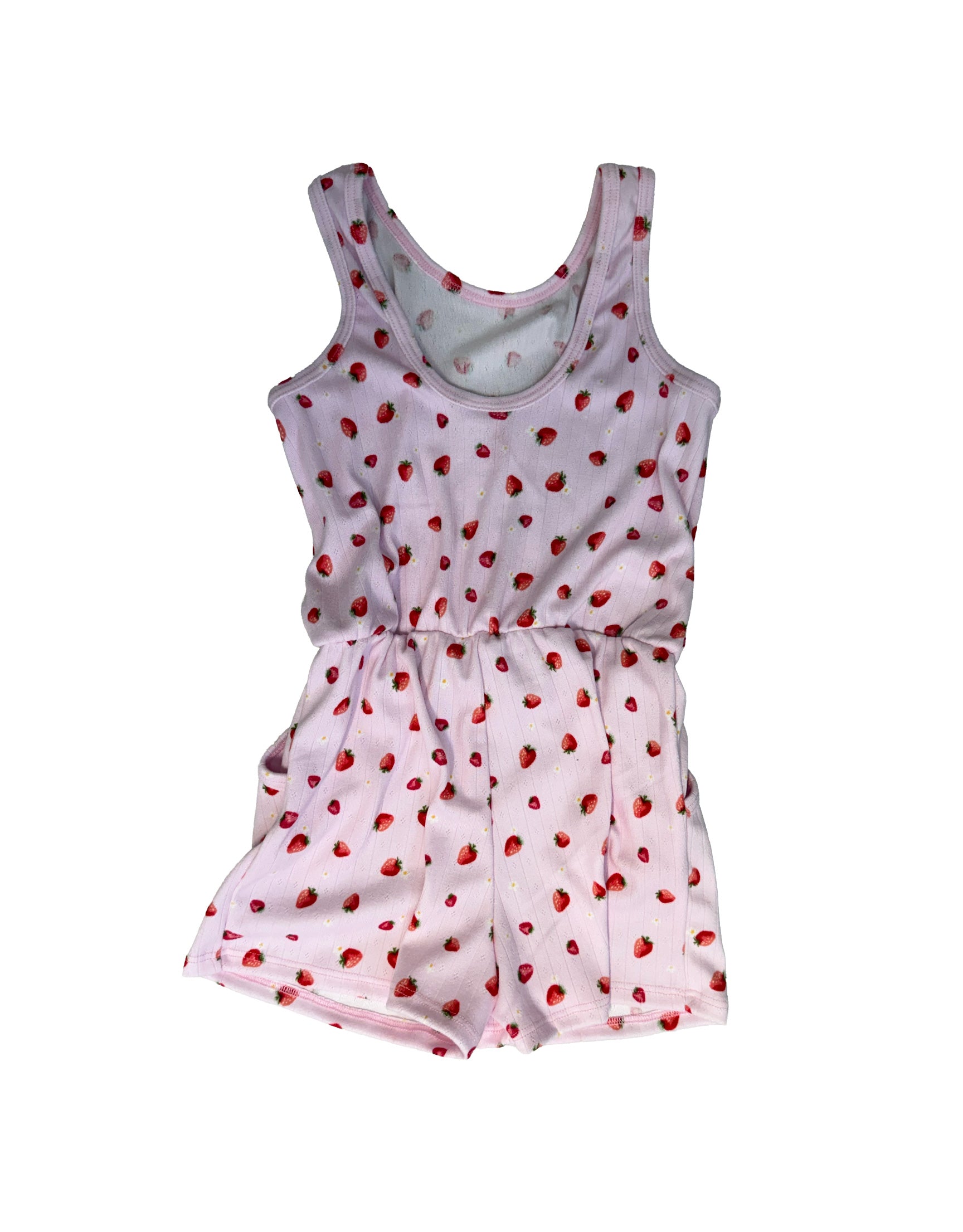 Sofi Strawberry Romper