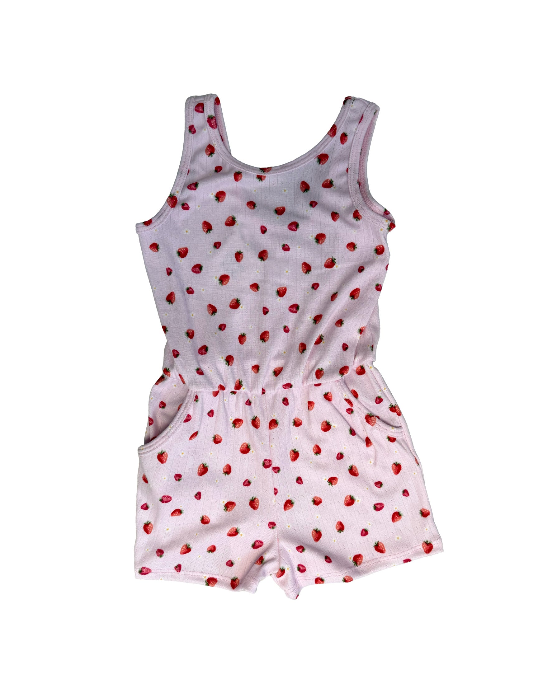 Sofi Strawberry Romper