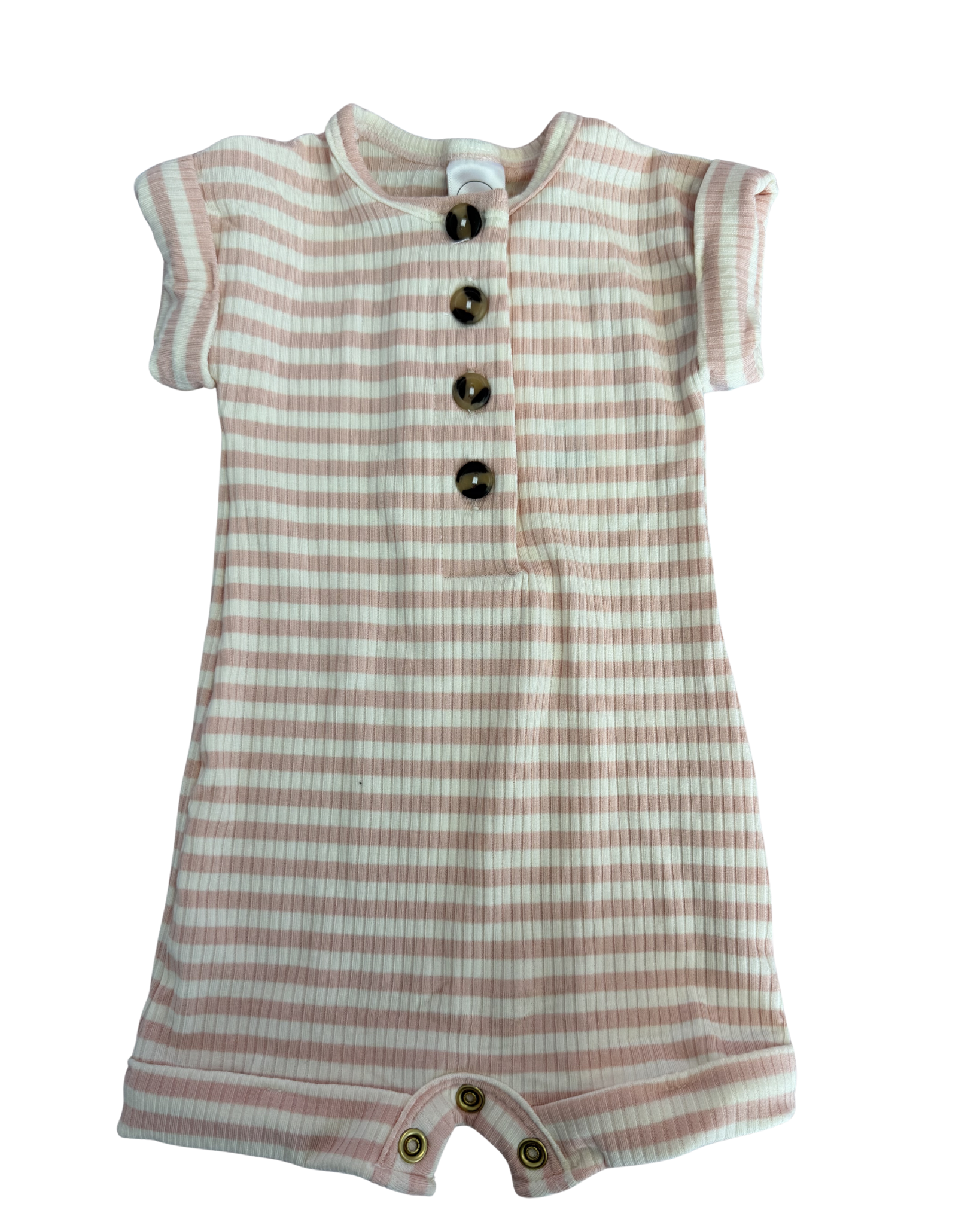 Lou Lou & Co Harper Ribbed Romper