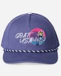 GOAT Summer Palm A-Frame Hat