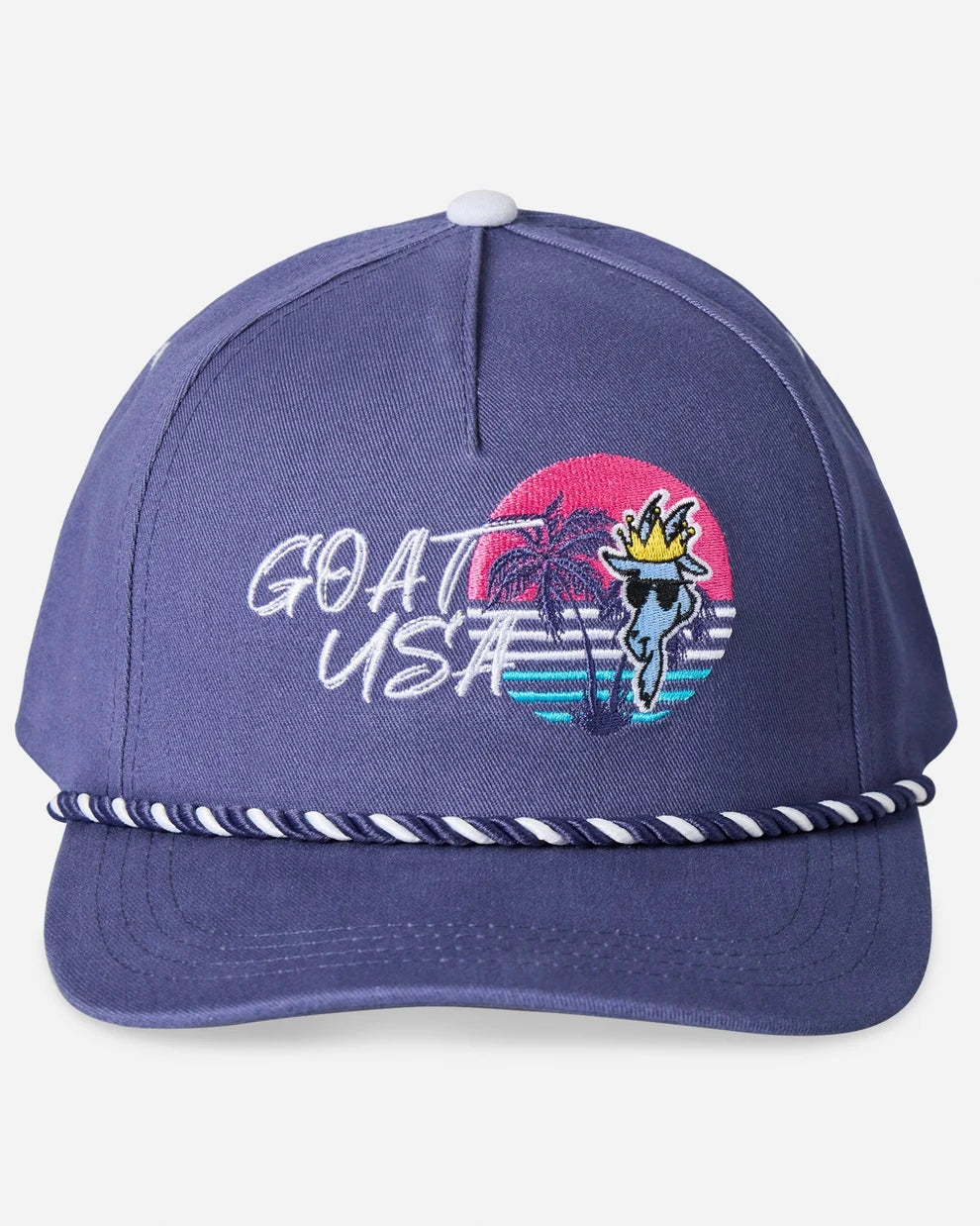 GOAT Summer Palm A-Frame Hat
