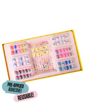Super Smalls Days of the WeekPress On Nails Kit - Heartfelt