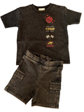 Miles The Label Turbo Short Set
