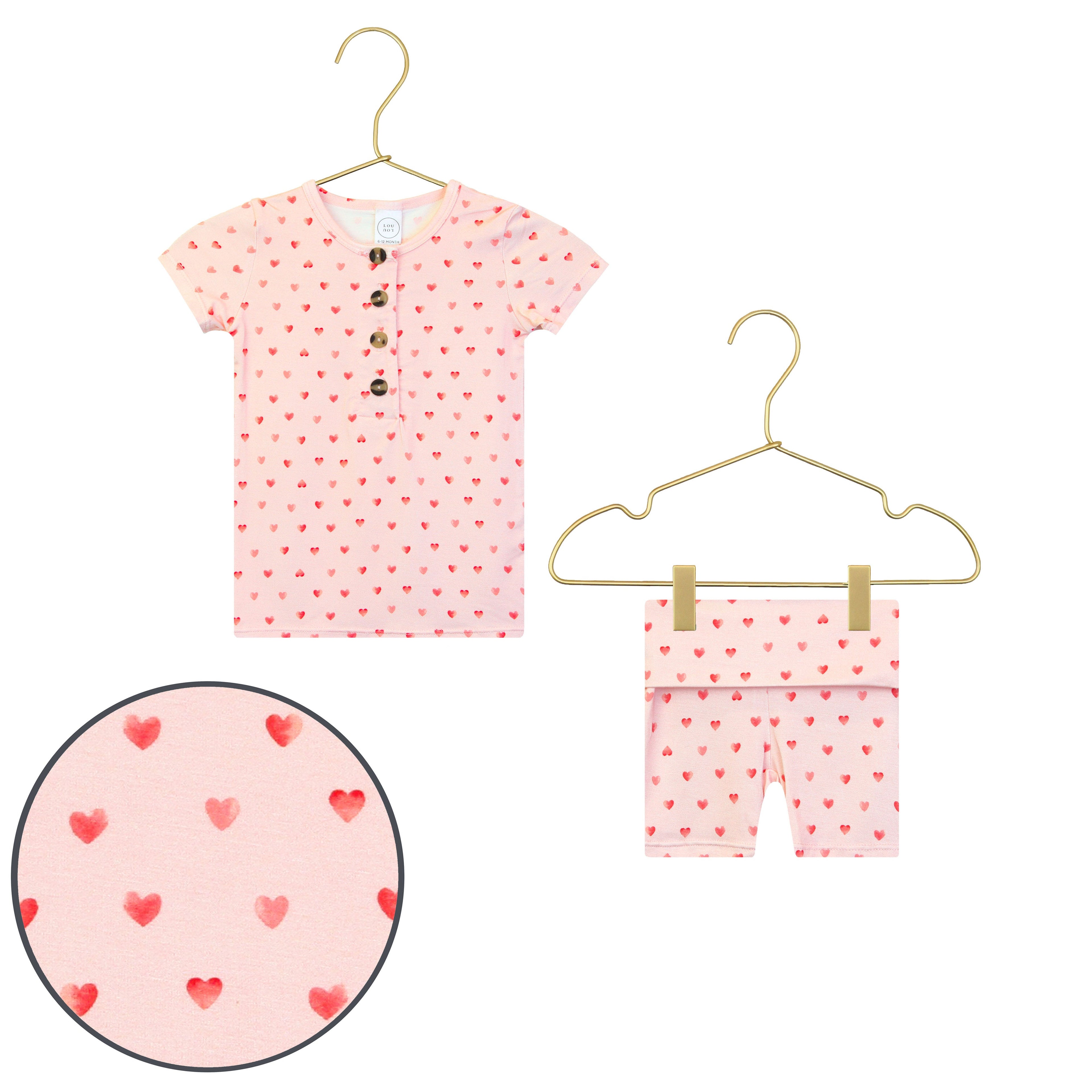 Lou Lou & Co Miley Shortie Set
