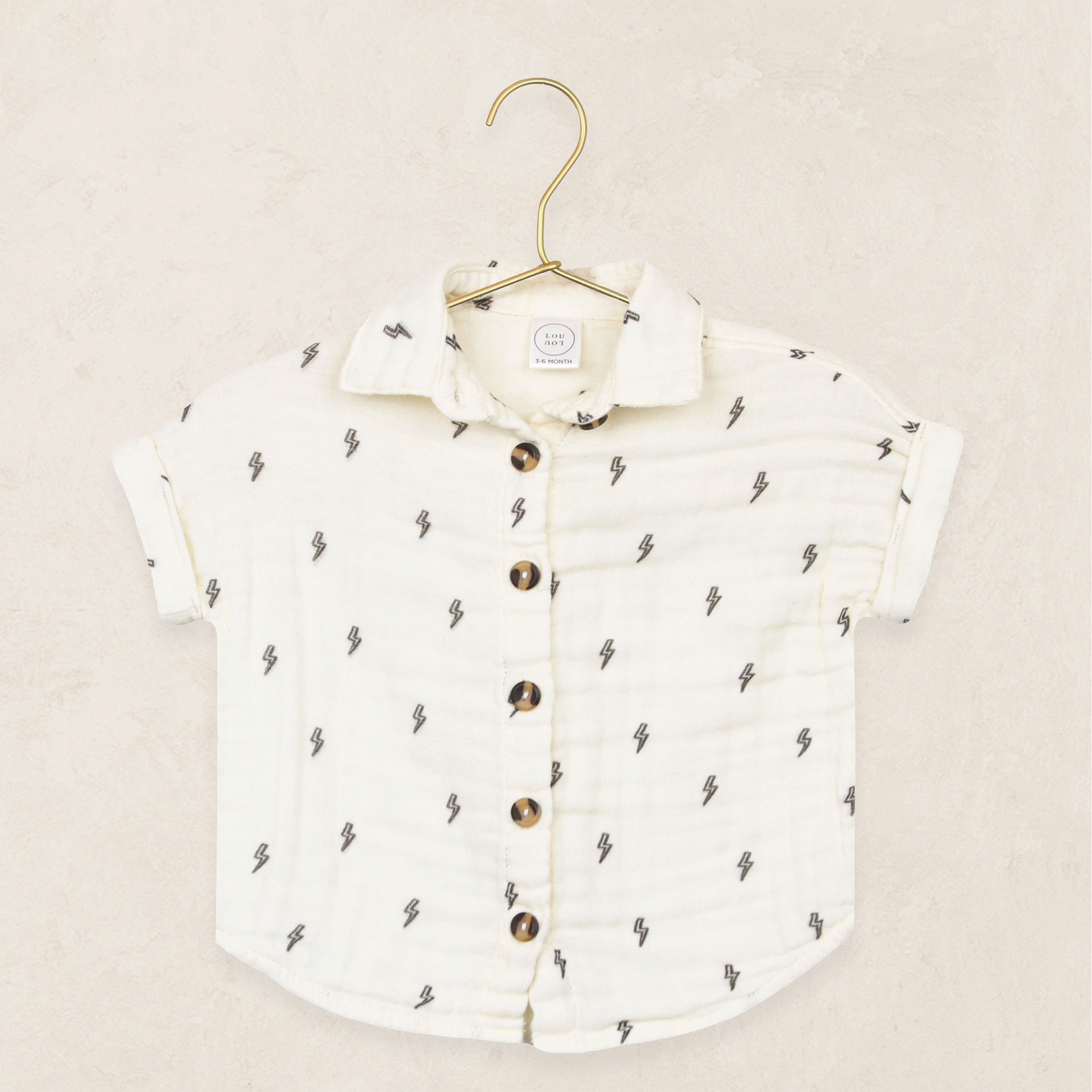 Lou Lou & Co Lightening Bolt Shirt