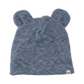 Oh Baby Honeycomb Bear Ear Hat-Denim