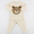 Oh Baby Teddy Bear Face Appliqué Set