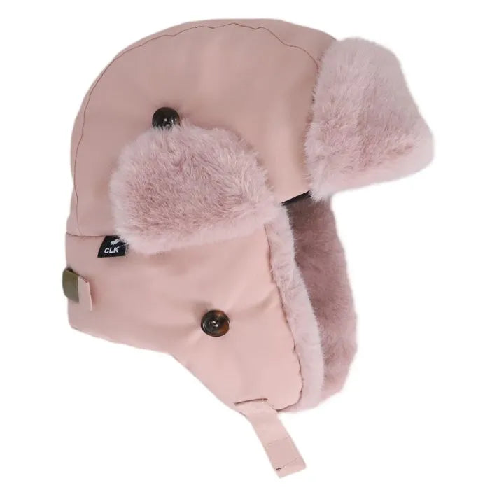 Cali Kids Fur Aviator Hat