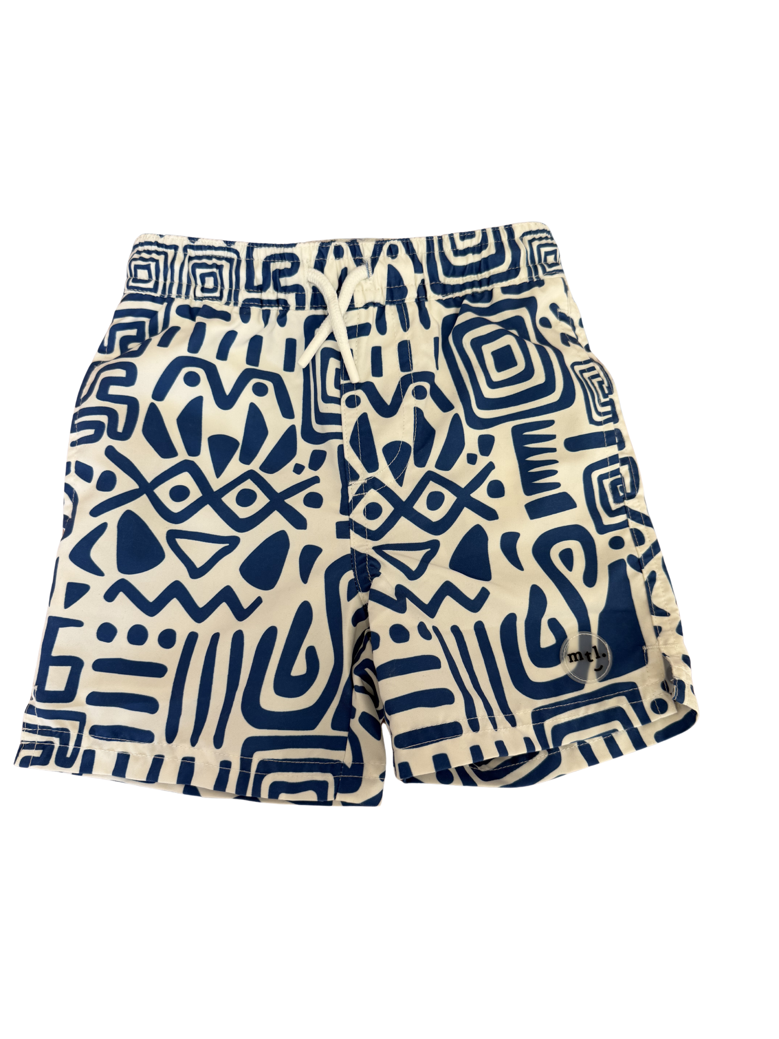 Miles The Label Woven Swim Trunk