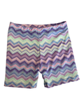 Social Butterfly Zig Zag Shorts